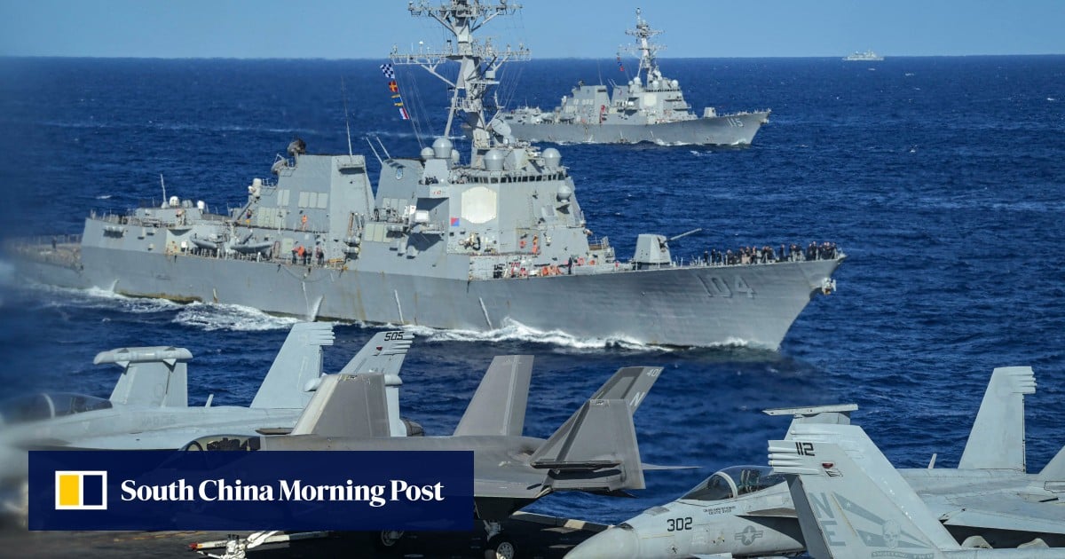 Will Trump’s return signal stormier waters for Beijing in South China Sea?