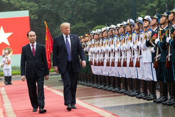 Will a New Golf Course Near Hanoi Cement Trump-Vietnam Relations?