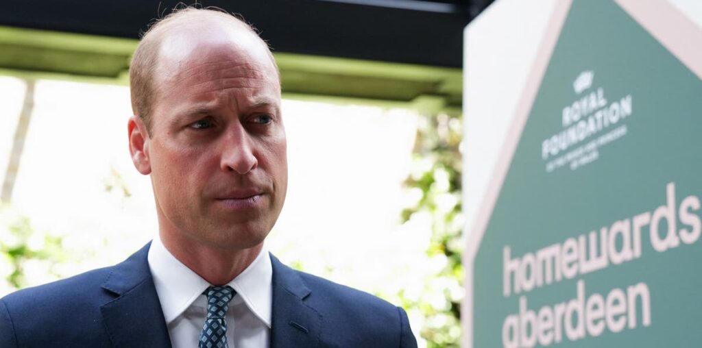 William confronted in awkward interaction over homelessness documentary - latest news