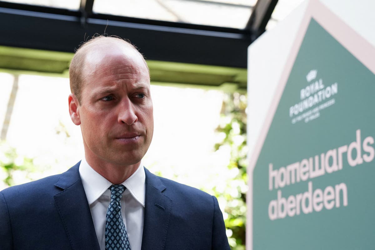 William confronted in awkward interaction over homelessness documentary – latest news