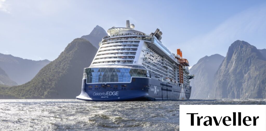 Win a 12-night cruise around New Zealand on Celebrity Edge