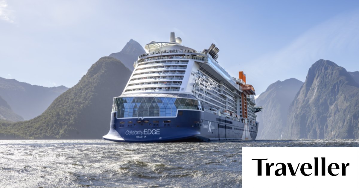 Win a 12-night cruise around New Zealand on Celebrity Edge