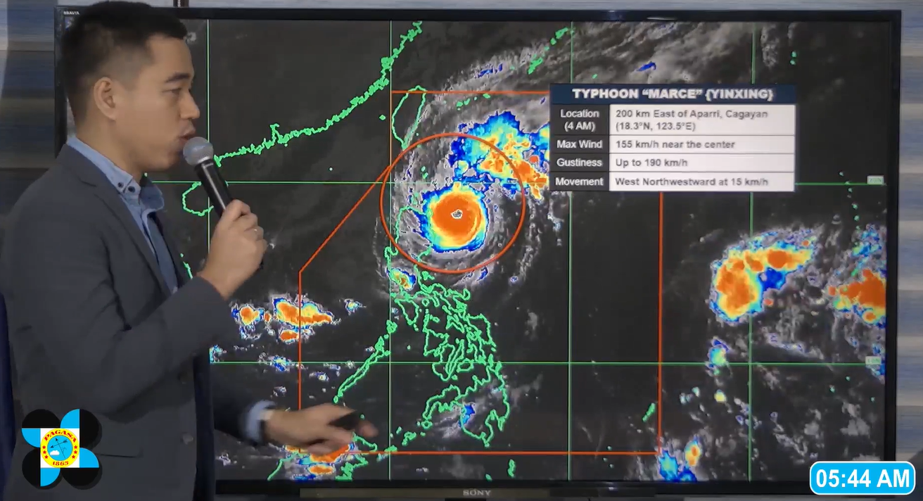 Winds from Marce expected to uproot trees, disrupt power