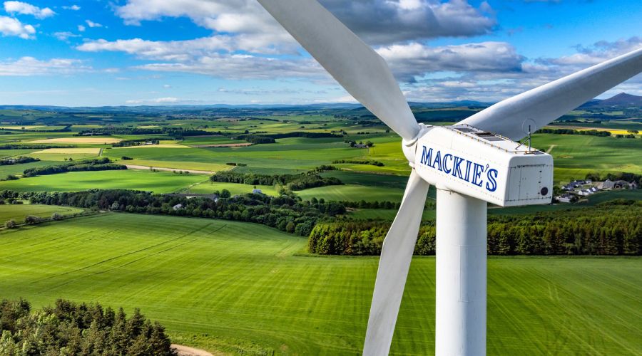 Windy summer sees Scottish ice cream brand hit renewable energy record – Farmers Guide