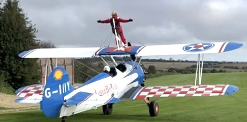 Wingwalk for Alzheimer’s