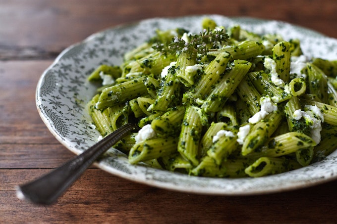 Winter Penne Pasta