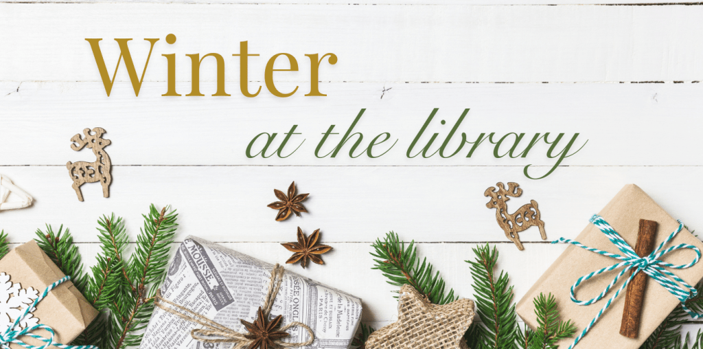 Winter at the Library