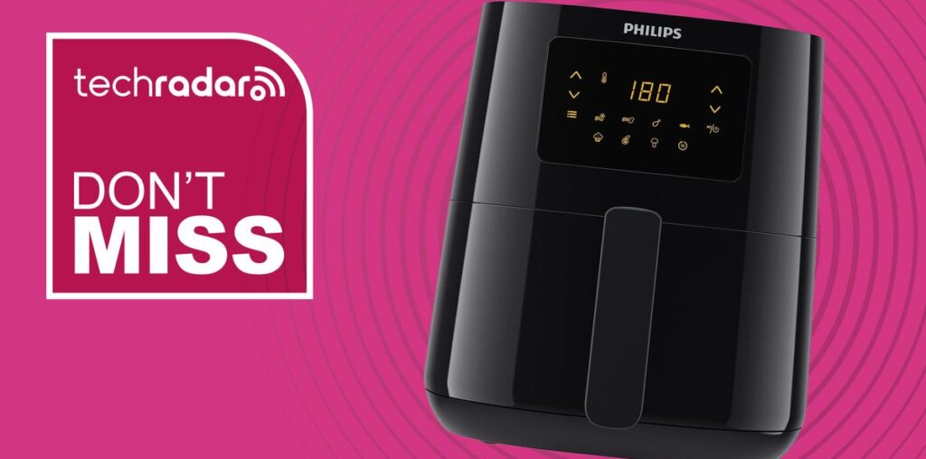 With 72% off, this Philips air fryer is the most exciting Black Friday deal I've seen today - and it's selling fast