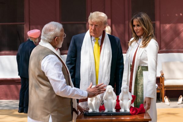 With an Eye Toward Indian American Votes, Trump Decries Violence in Bangladesh