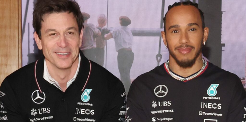 Wolff reveals who tipped him off over Hamilton move - and what Pep told him