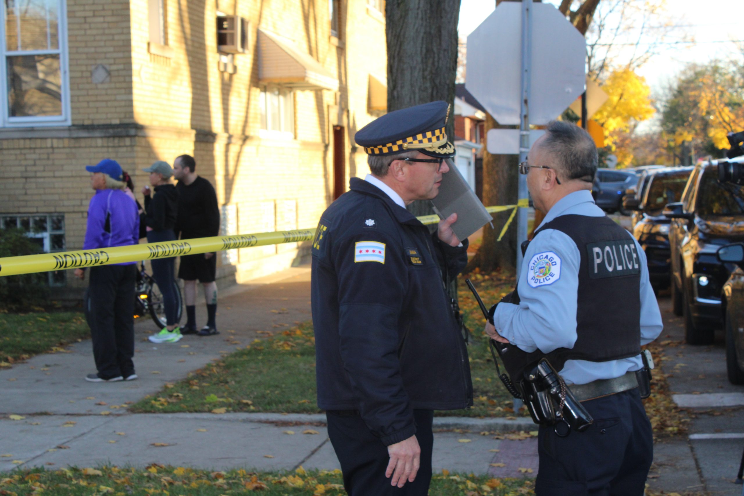 Woman Fatally Stabbed, Off-Duty Detective Shot While Trying To Intervene In Portage Park Attack