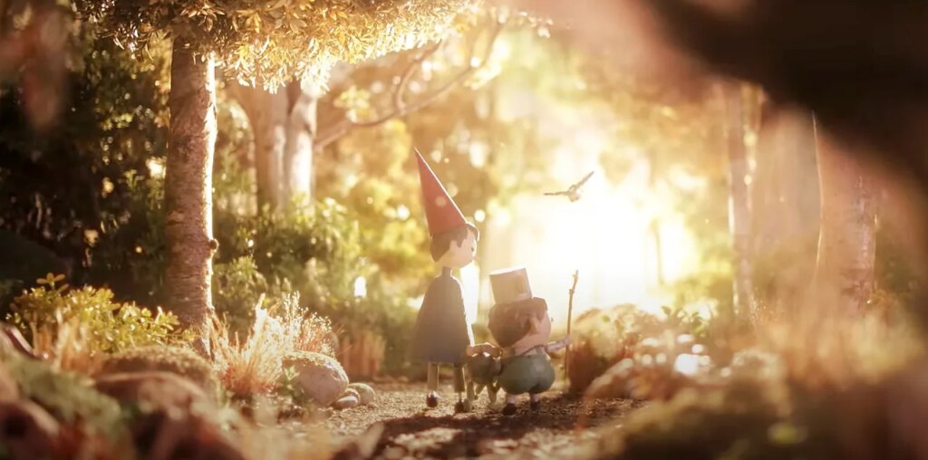 Wooden puppets and miniature sets: Inside the making of the new ‘Over the Garden Wall’ stop-motion short