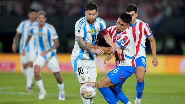 World Cup qualifiers: Argentina suffer shock defeat vs Paraguay, Brazil draw