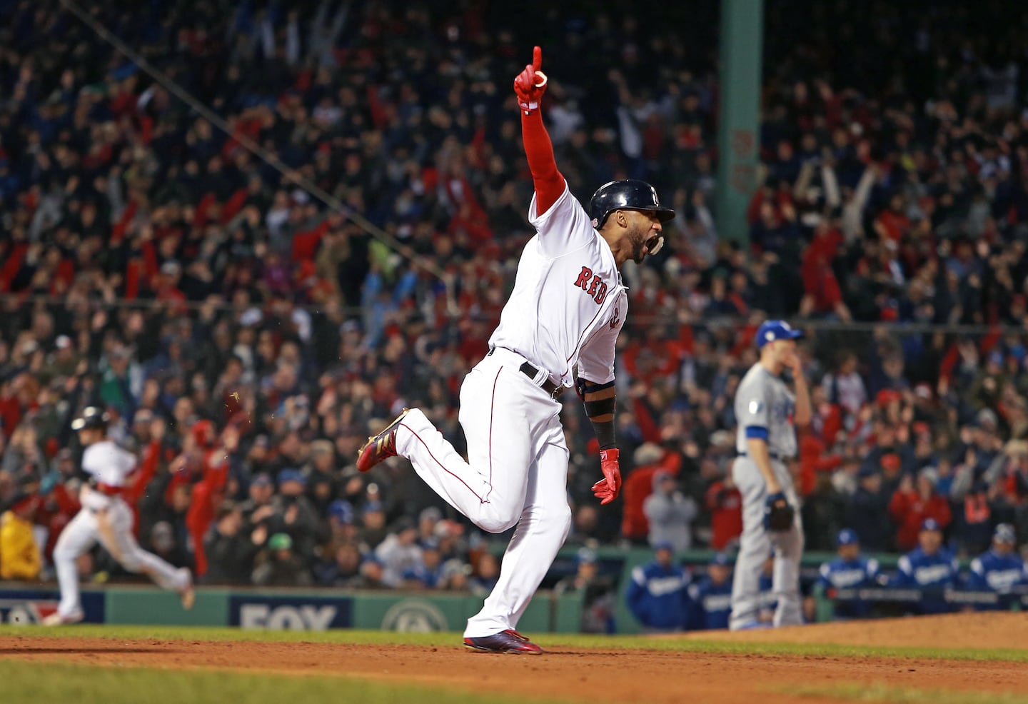 World Series: Game 1, Red Sox vs. Dodgers – The Boston Globe