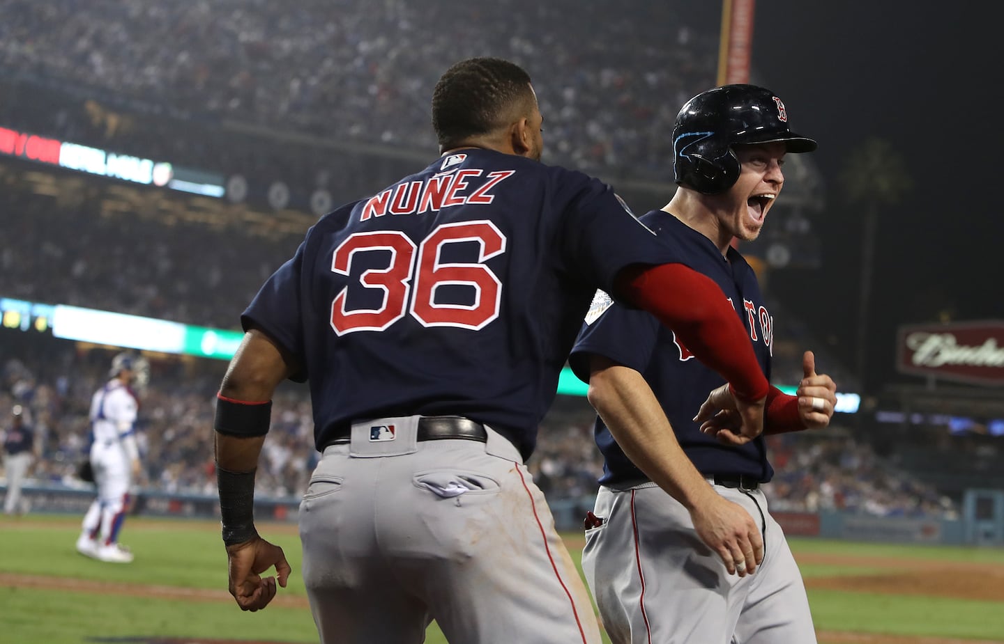 World Series: Game 4, Red Sox vs. Dodgers – The Boston Globe