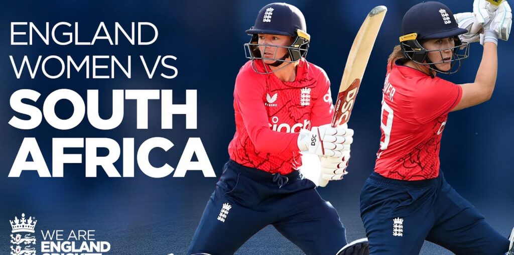 Wyatt-Hodge & Sciver-Brunt On Song! | T20I In Full | England Women v South Africa 2022