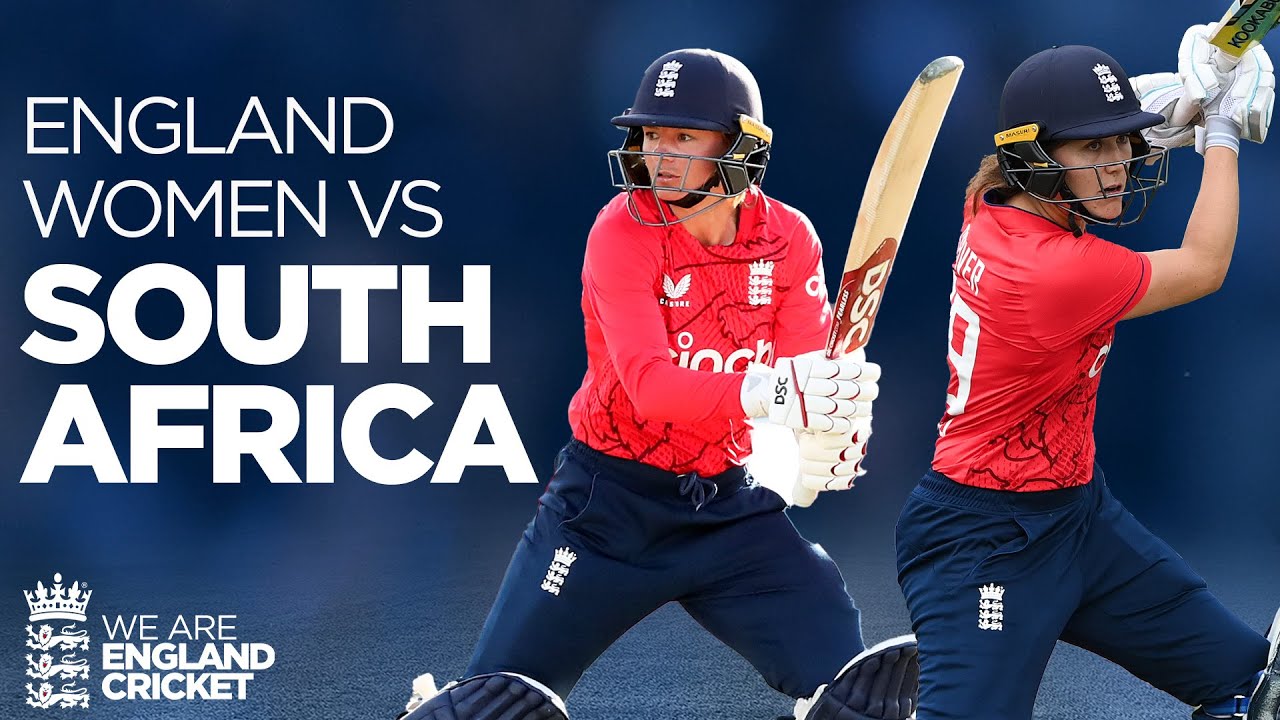 Wyatt-Hodge & Sciver-Brunt On Song! | T20I In Full | England Women v South Africa 2022