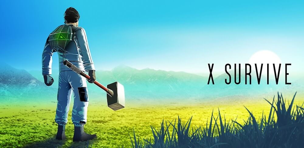 X Survive v1.0805 MOD APK (Unlimited Money, Free Crafting)