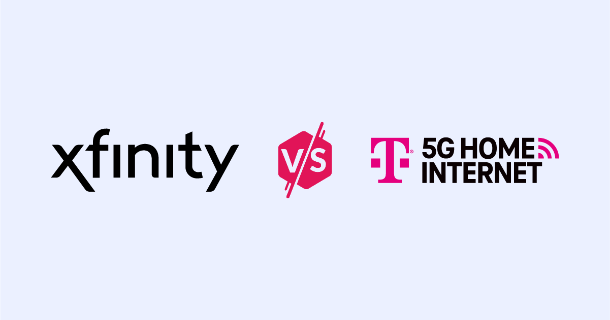 Xfinity vs. T-Mobile 5G Home Internet: Which Internet Provider Is Best for You?