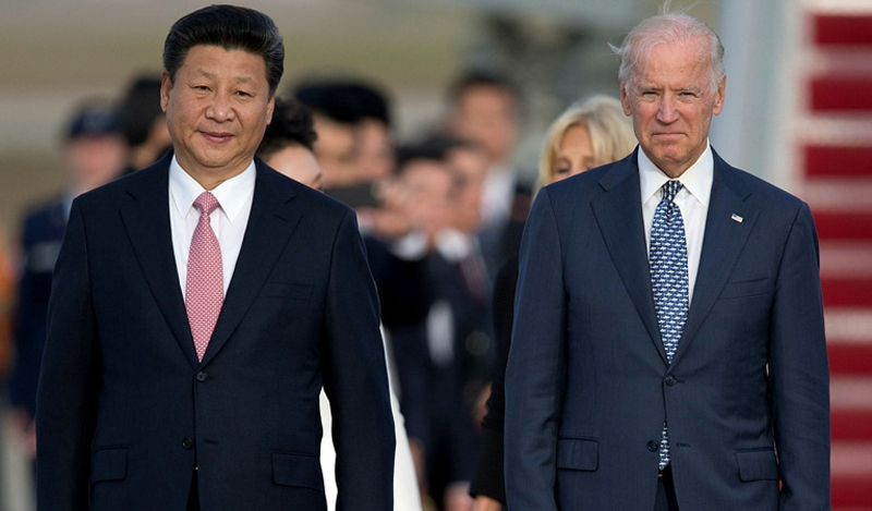 Xi, Biden to meet as Trump return looms