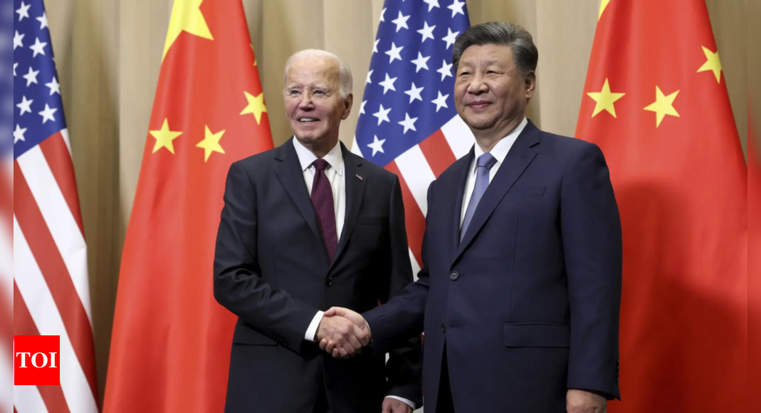 Xi Jinping signals cooperation with Donald Trump in his final meeting with US President Biden – Times of India