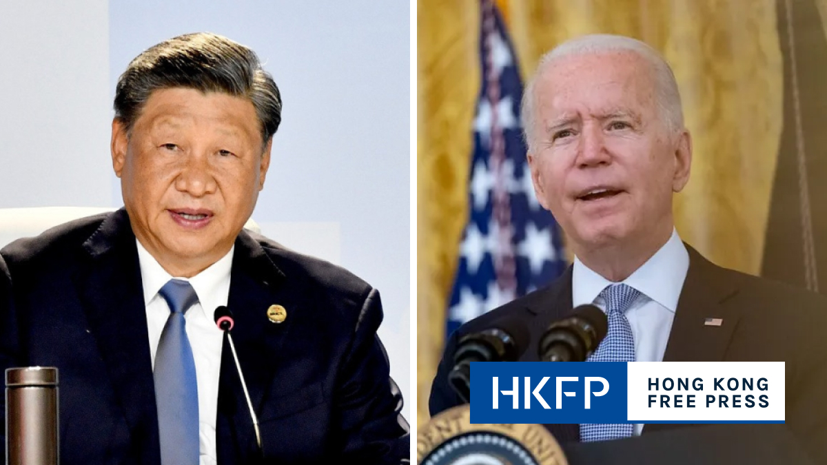 Xi and Biden to meet ahead of Trump’s return to White House