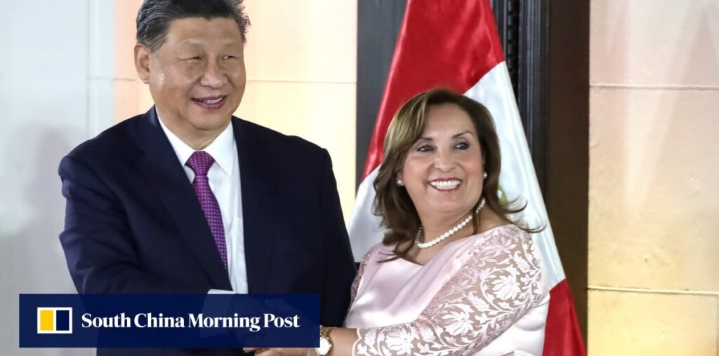 Xi hails Peru megaport as new era in China’s belt and road ambitions