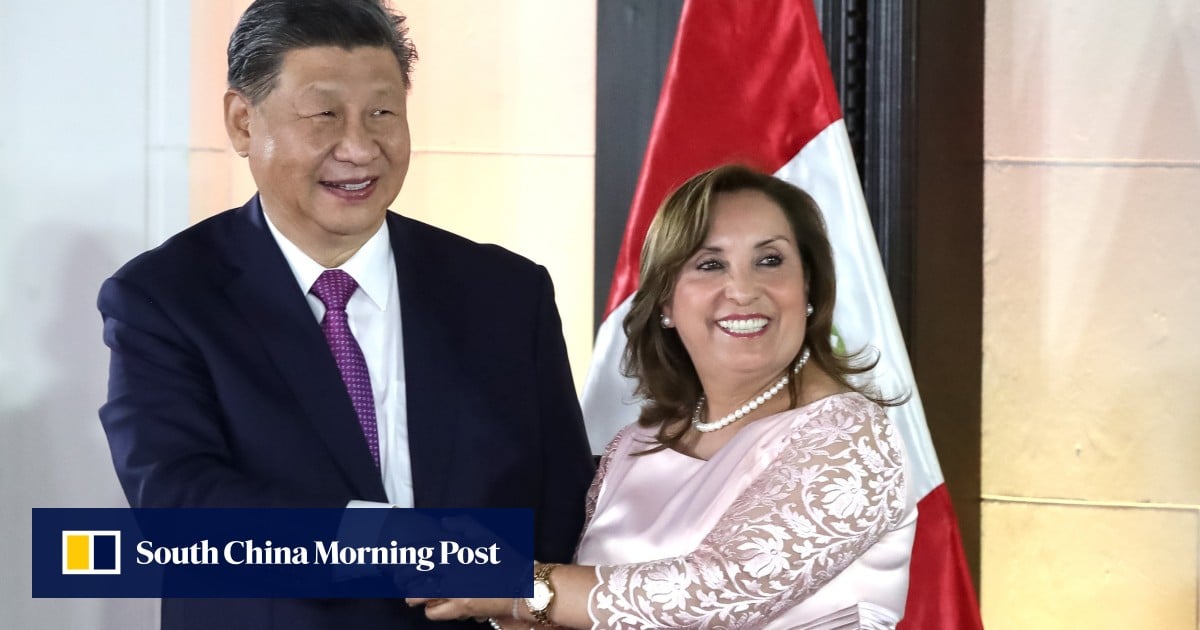 Xi hails Peru megaport as new era in China’s belt and road ambitions