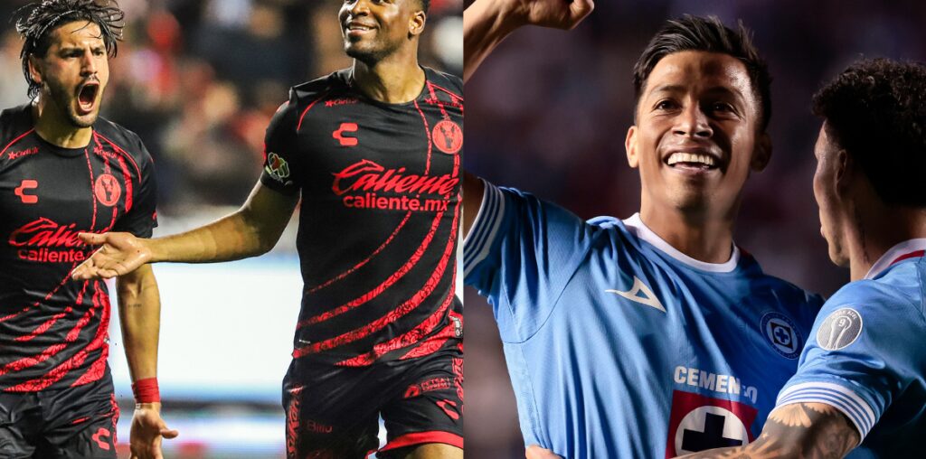 Xolos vs Cruz Azul: Horarios y transmisiones de los Cuartos de Final de la Liga MX