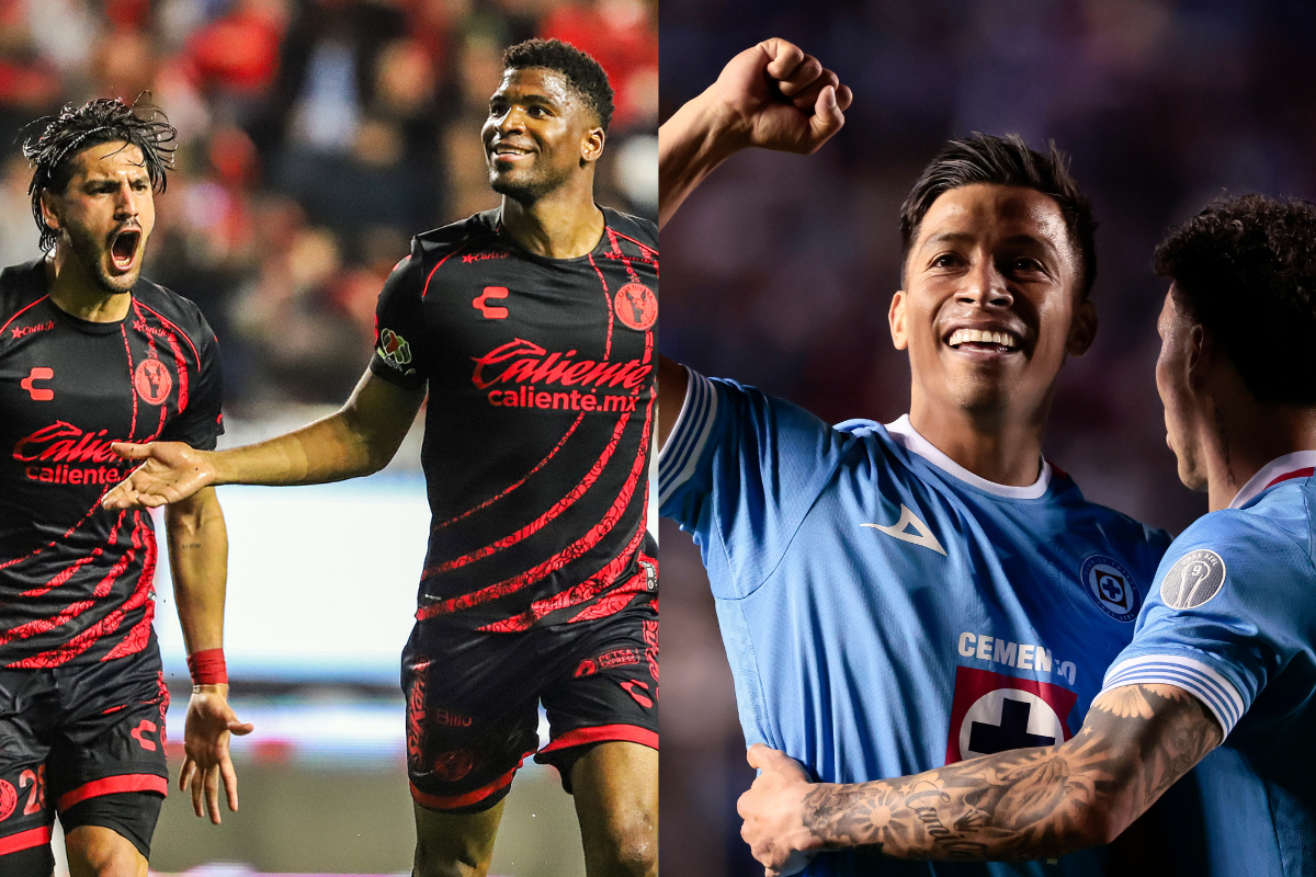 Xolos vs Cruz Azul: Horarios y transmisiones de los Cuartos de Final de la Liga MX