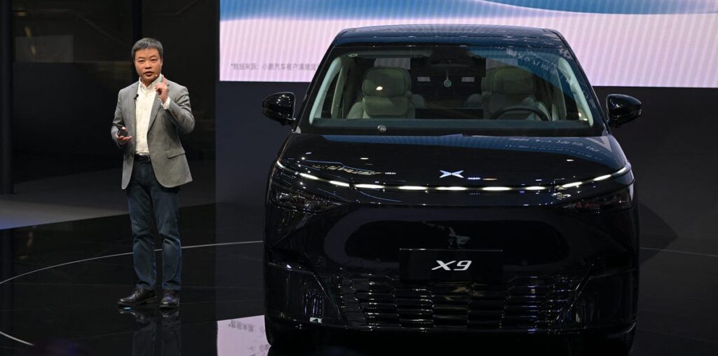 Xpeng's CEO says most Chinese carmakers will not survive the next decade