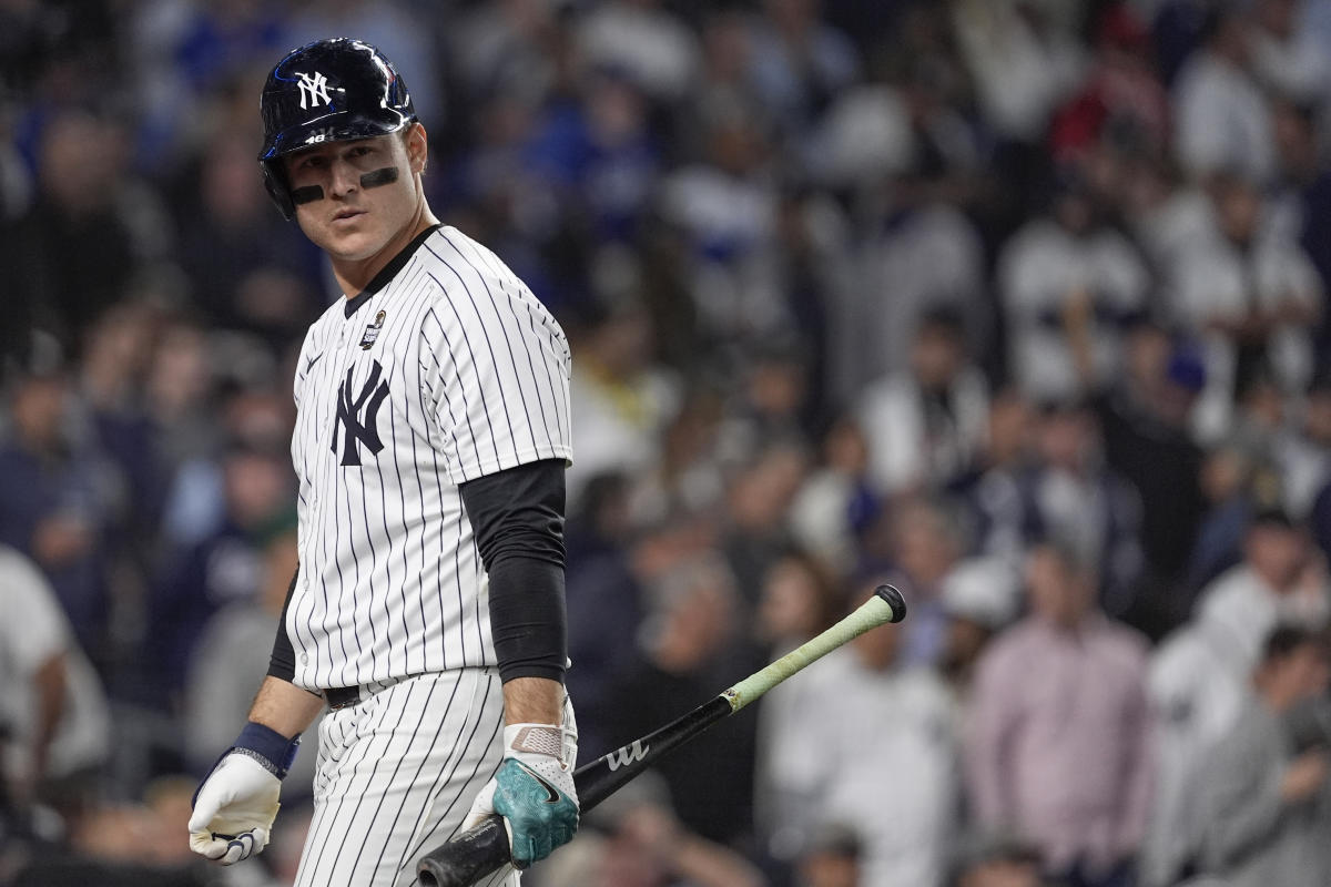 Yankees decline 2025 option on Anthony Rizzo, Gerrit Cole opts out of deal