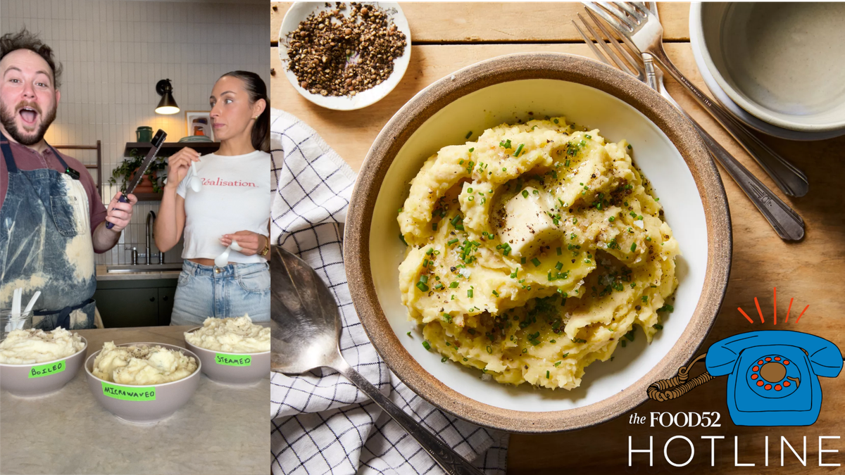 You Asked: What is the Best Method for Prepping Mashed Potatoes?