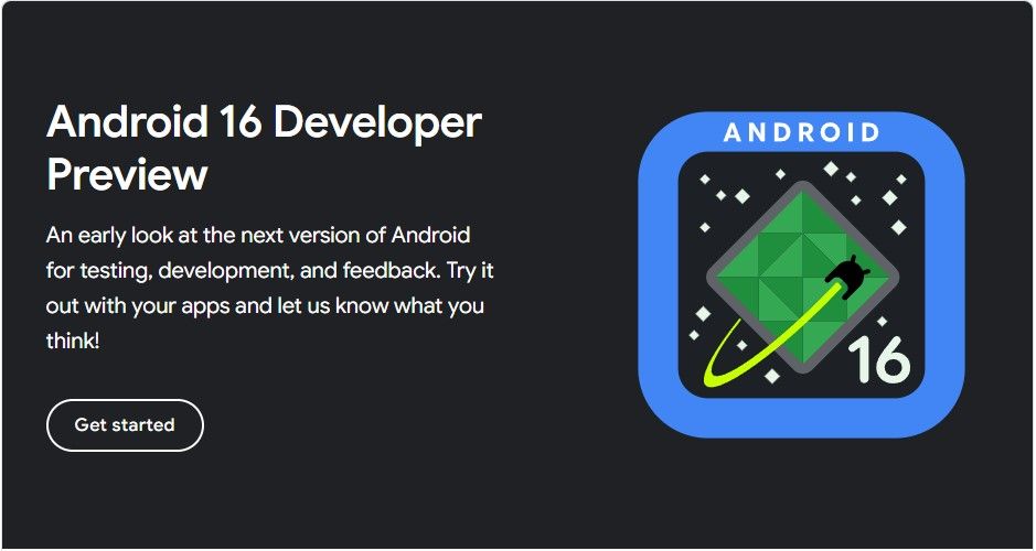 You have no reason to install the Android 16 preview