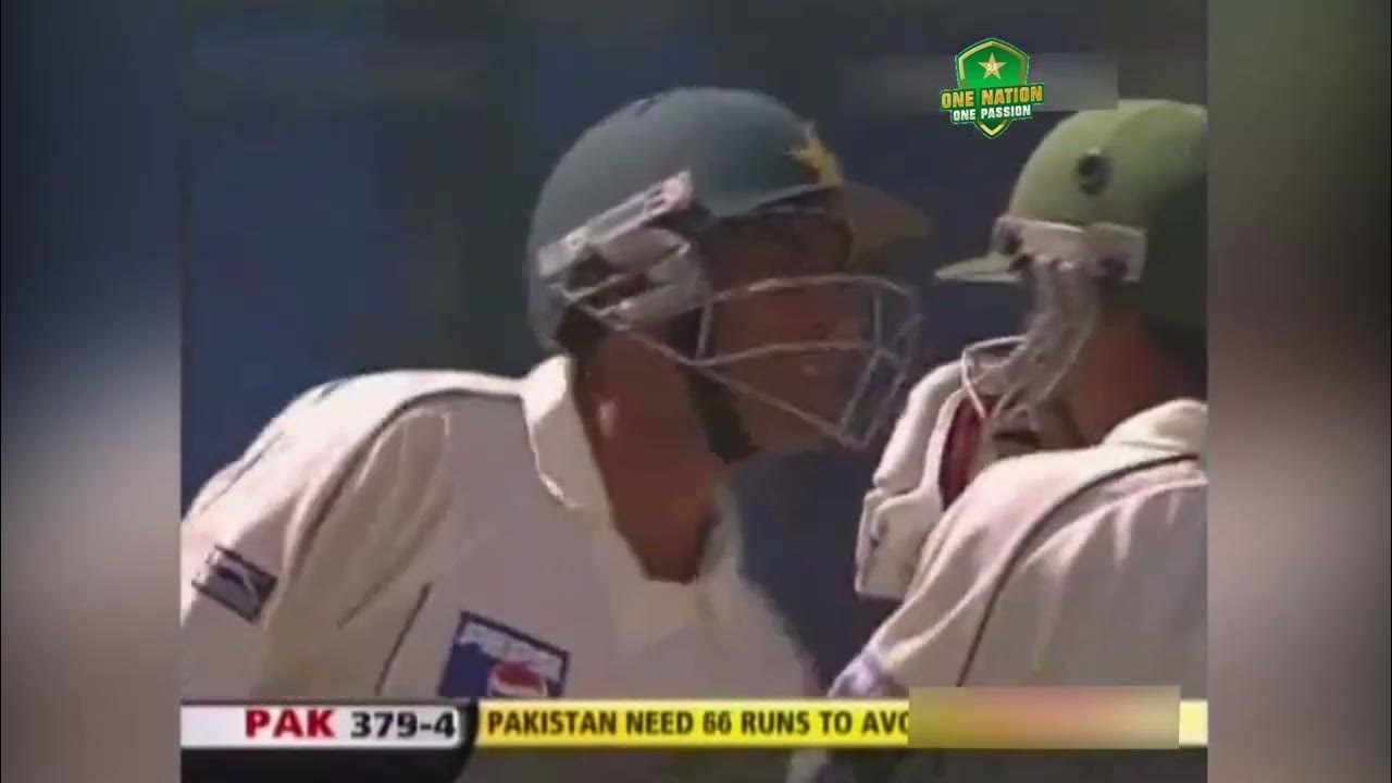 Younis Khan’s Memorable 3️⃣1️⃣3️⃣ in Karachi | Epic Knock vs Sri Lanka, 2009