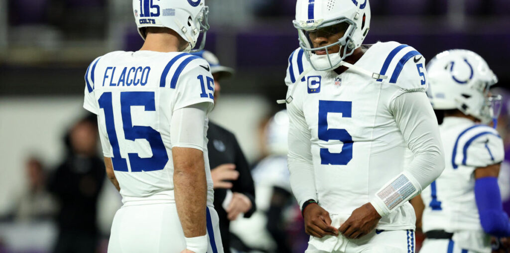 Your Call: Should the Colts start Anthony Richardson or Joe Flacco?