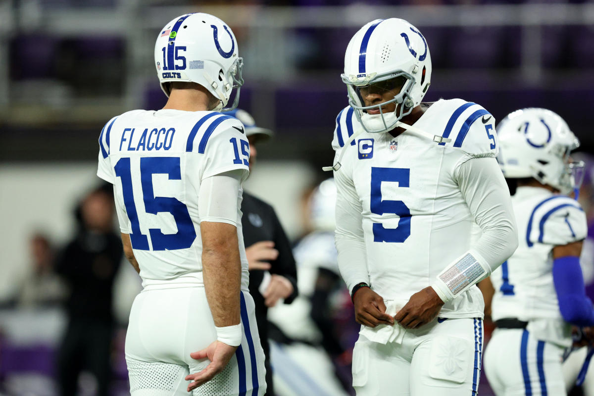 Your Call: Should the Colts start Anthony Richardson or Joe Flacco?