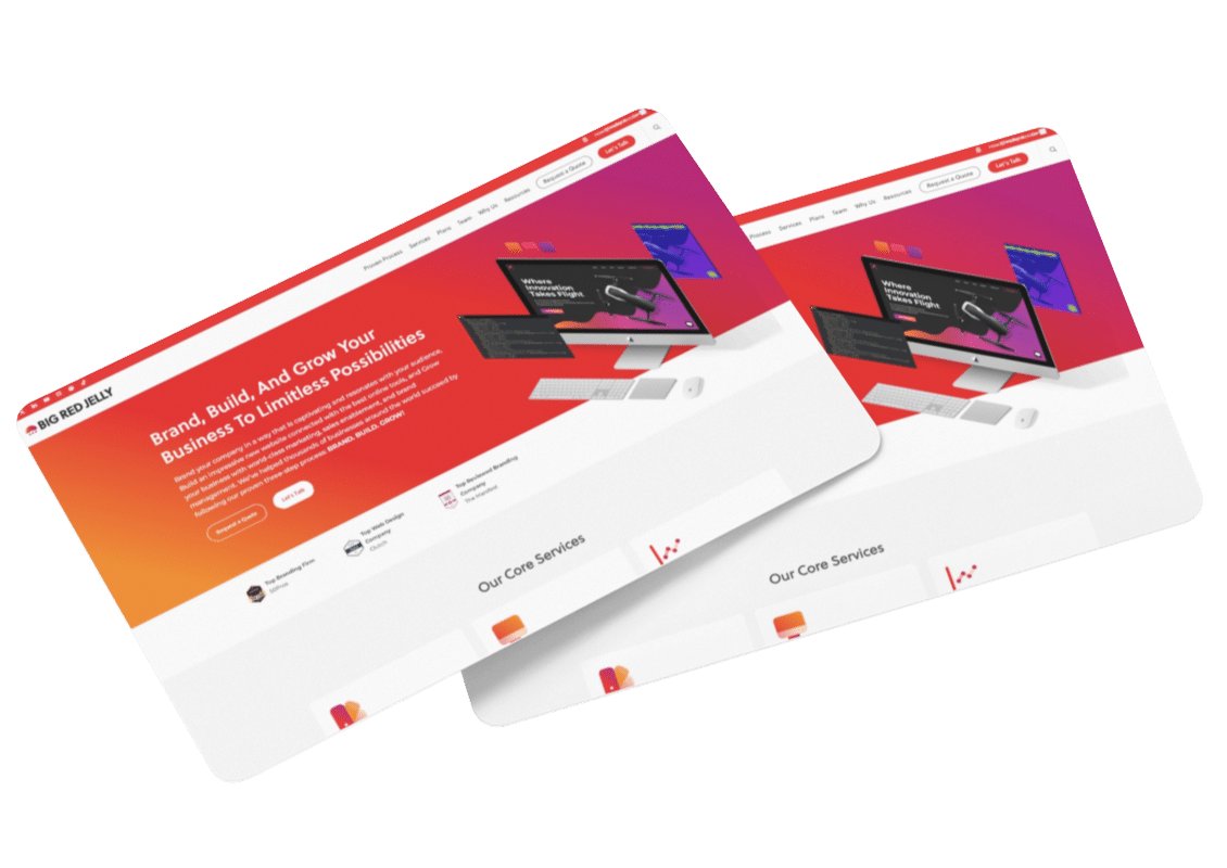 Your Website is Not a Glorified Business Card – Big Red Jelly