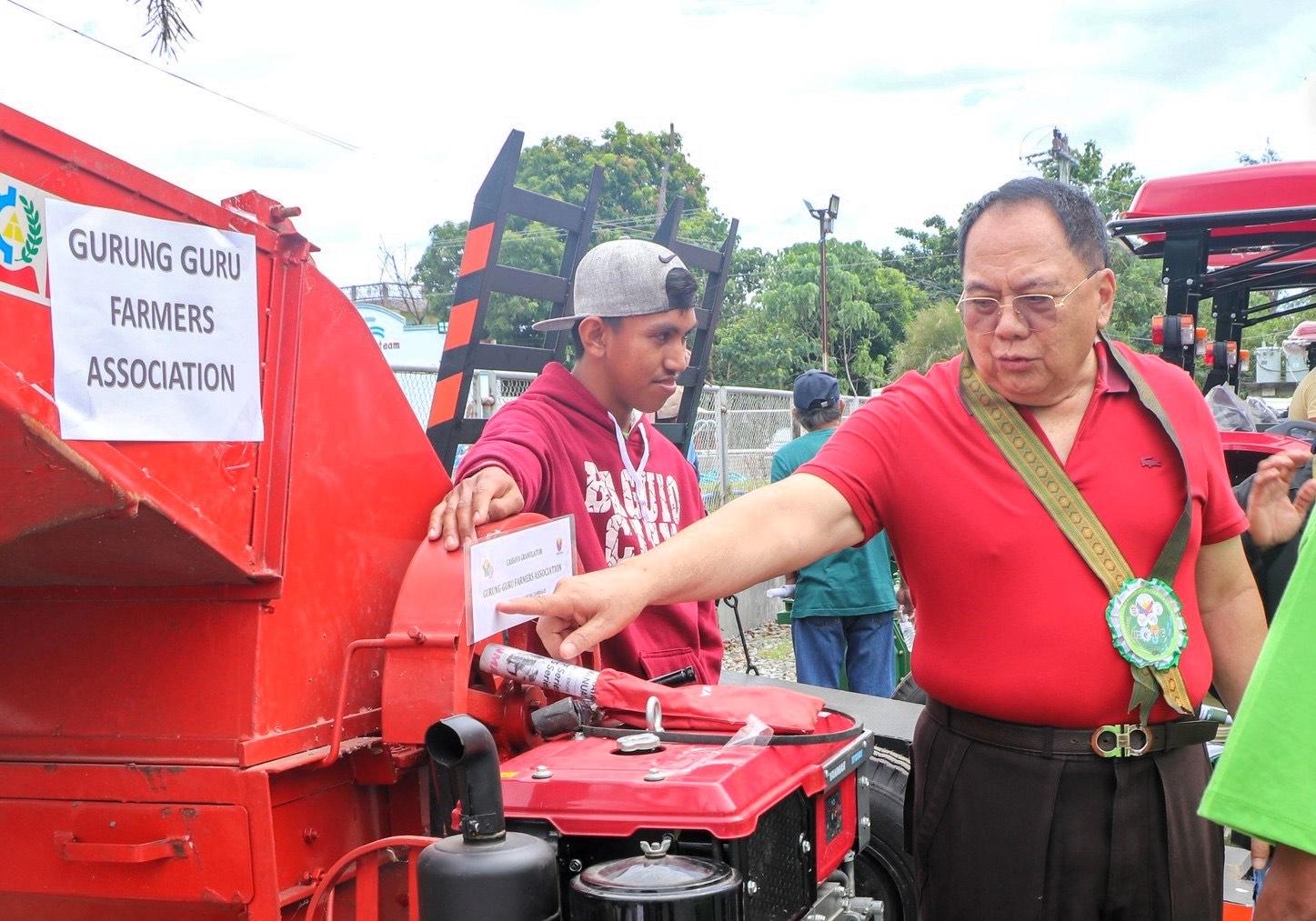 Zambales Provincial Government Urges Farmers to Embrace Agricultural