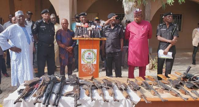 Zamfara Police Arrest Algerian National For Transborder Arms Trafficking