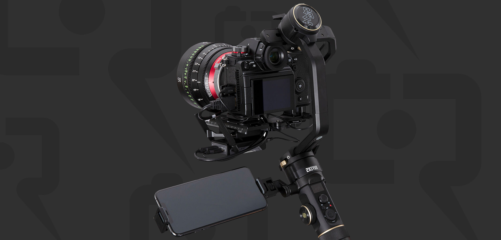 Zhiyun CRANE 2S Handheld Gimbal Stabilizer Combo Kit $179 (Reg $449)