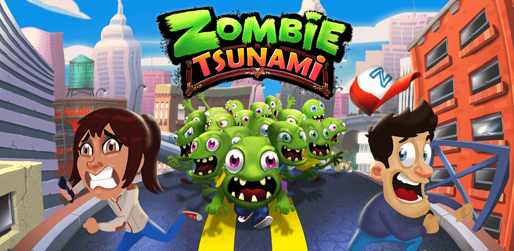 Zombie Tsunami v4.5.138 MOD APK (Unlimited Money)