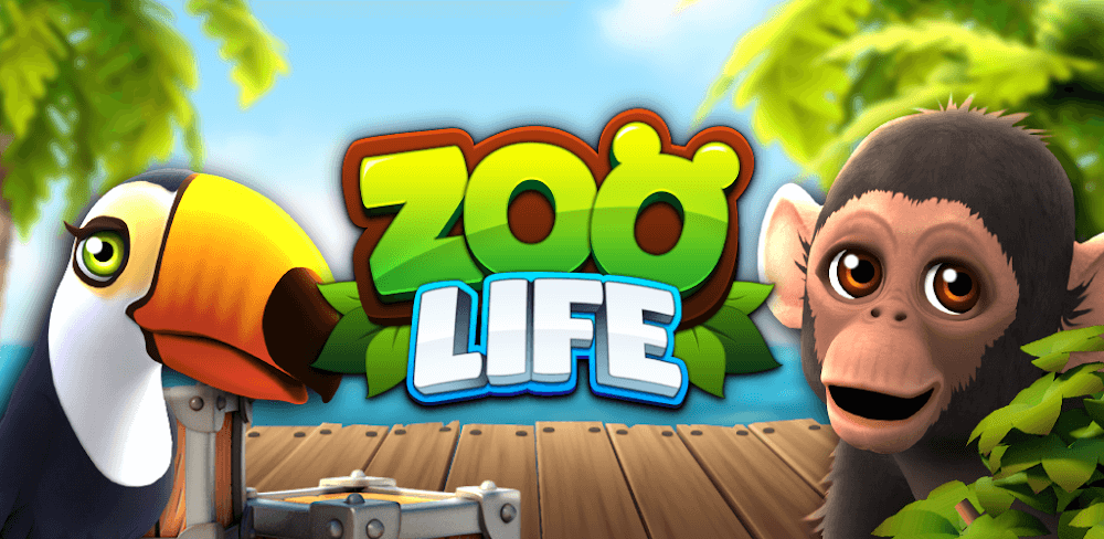 Zoo Life v3.3.0 MOD APK (Unlimited Money)