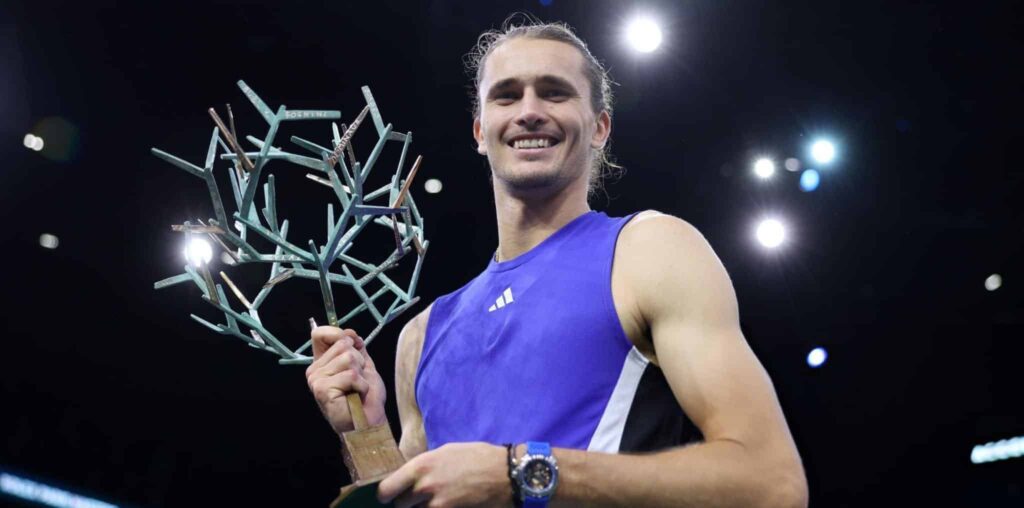 Zverev Humbles Humbert with Paris Masters Victory - Perfect Tennis