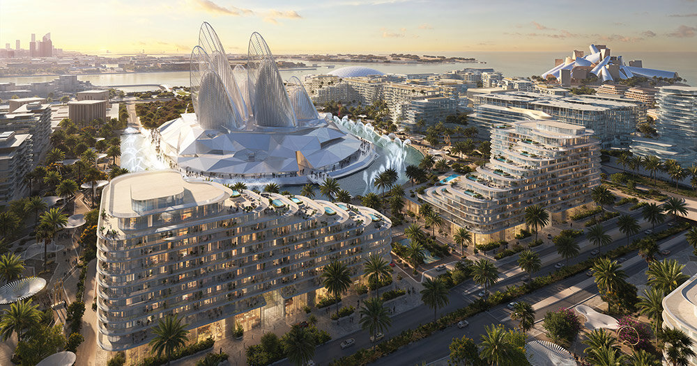 bjarke ingels group to bring luxury homes to starchitect-studded abu dhabi