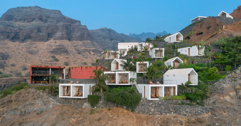 cabo verde island dotted with solar-powered ‘eco village’ by ramoscastellano arquitectos