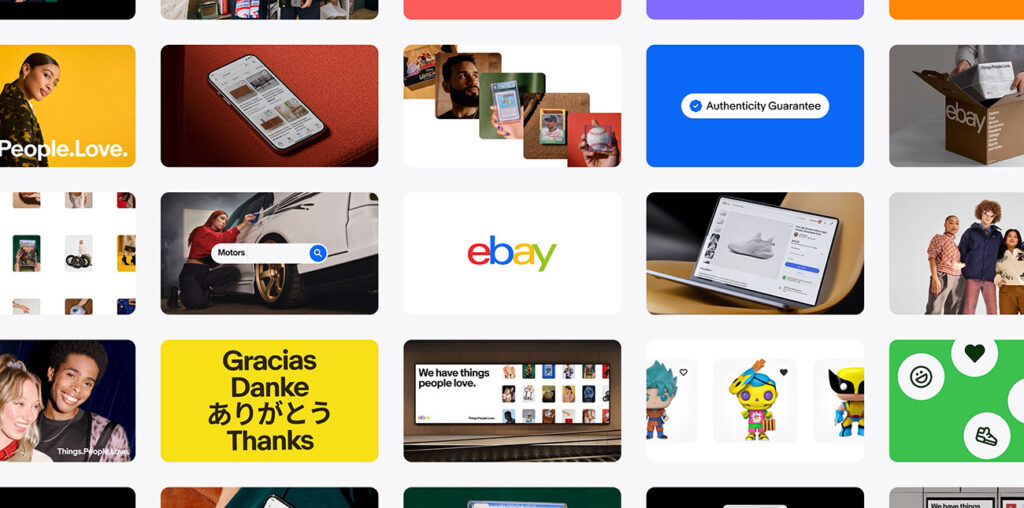 eBay Unveils the Evo Brand System Playbook | Web Designer Depot