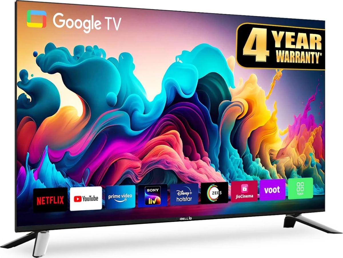 iBell GTV32E 43 inch Full HD Smart LED TV