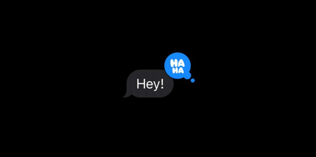 iMessage reactions now appear as emoji on Android