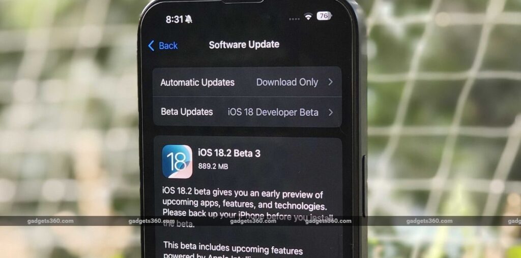 iOS 18.2 Adds Unified